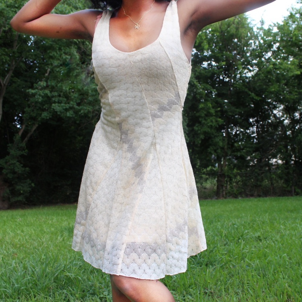 Free People cotton dress